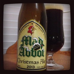 Mad Abbot Christmas Ale 2013